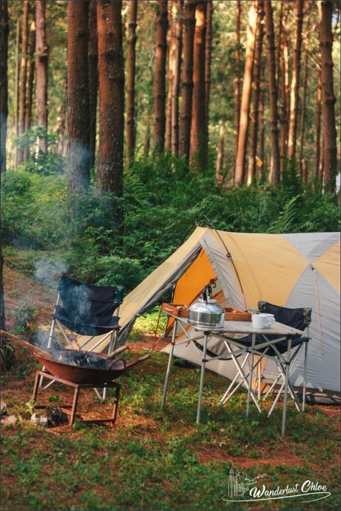 campsites near london