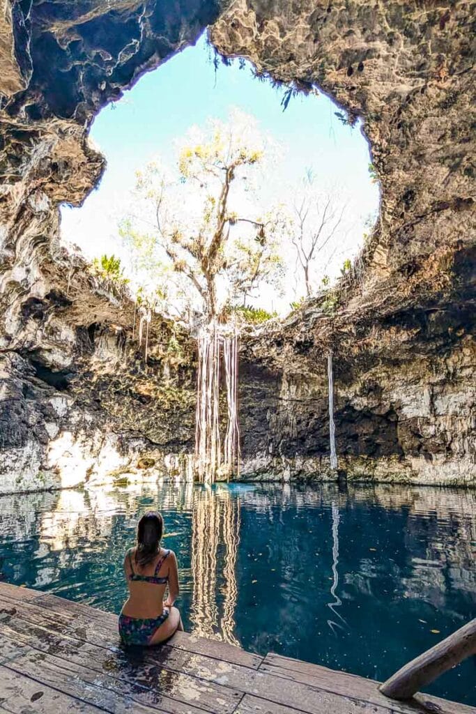 cenotes santa barbara