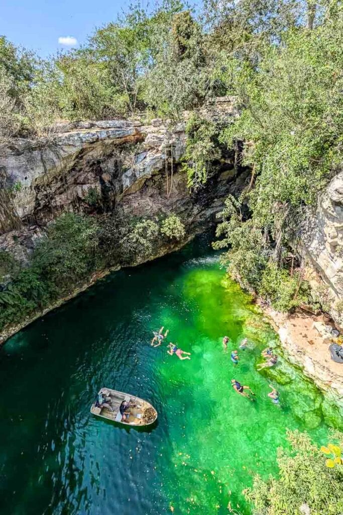 cenotes santa barbara pool