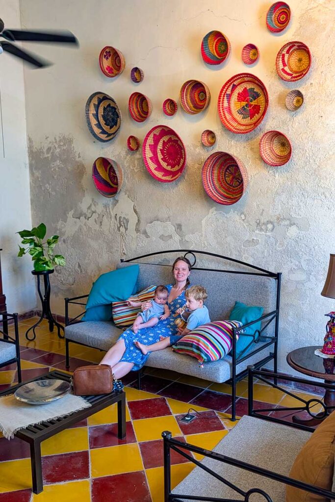 family accommodation in mexico