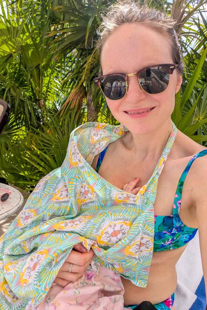 feeding baby in mexico