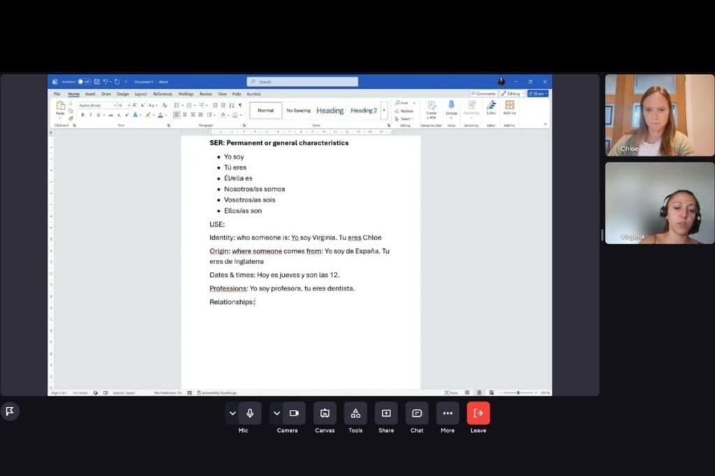 learning spanish on preply