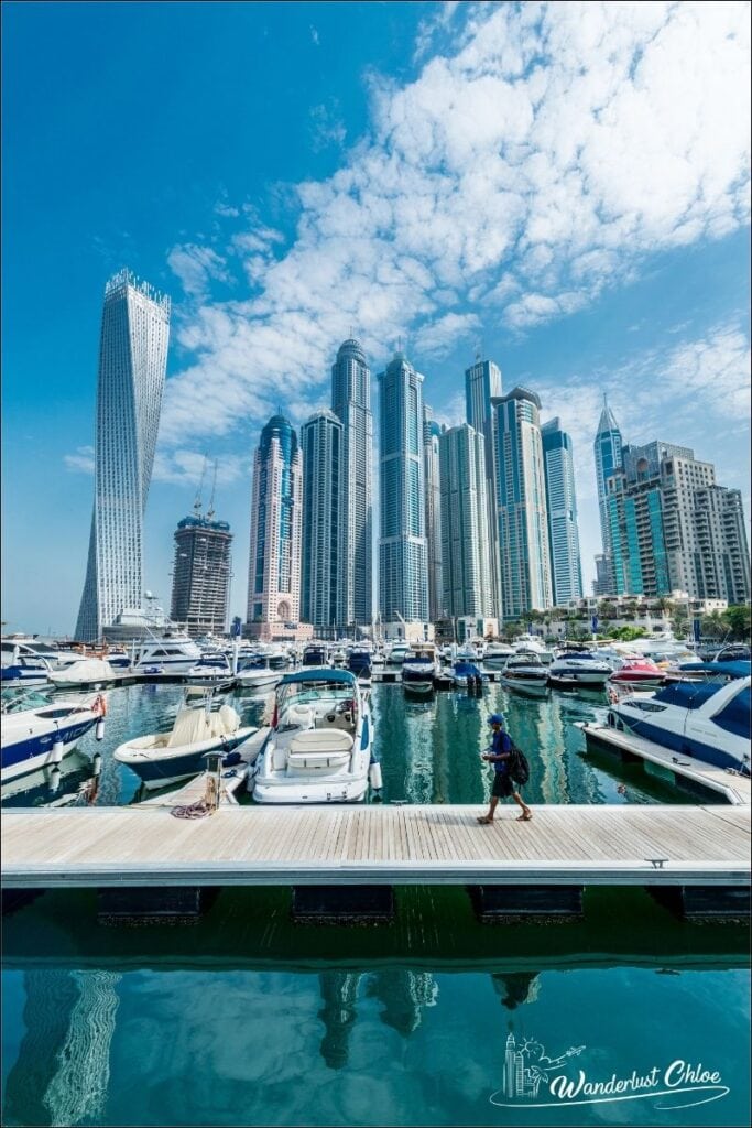 yachts in dubai marina