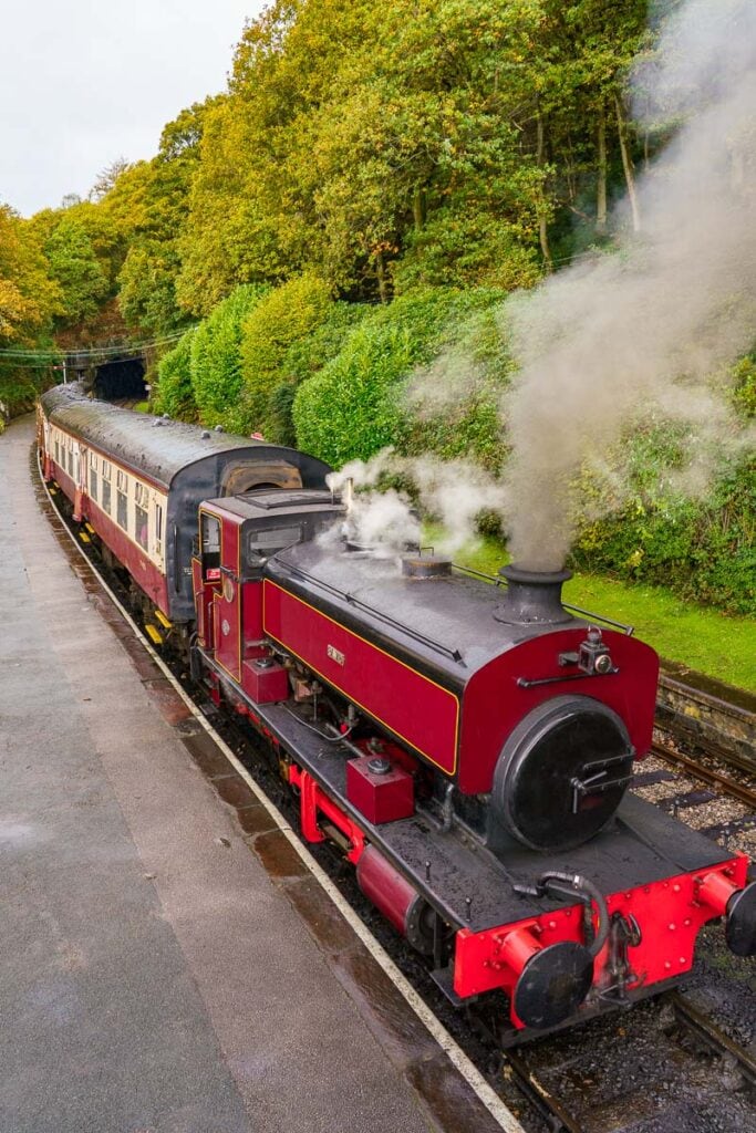 Lake District steam train