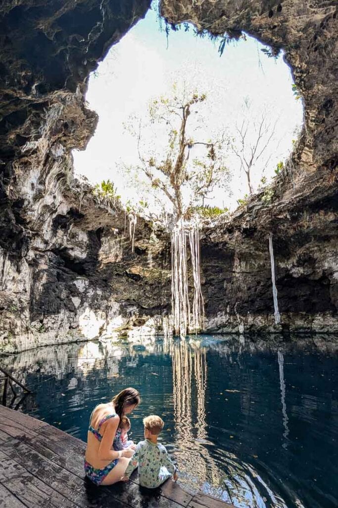 Xooch cenotes santa barbara