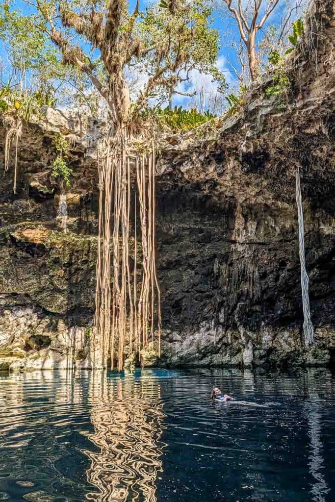cenotes santa barbara - cenote Xooch