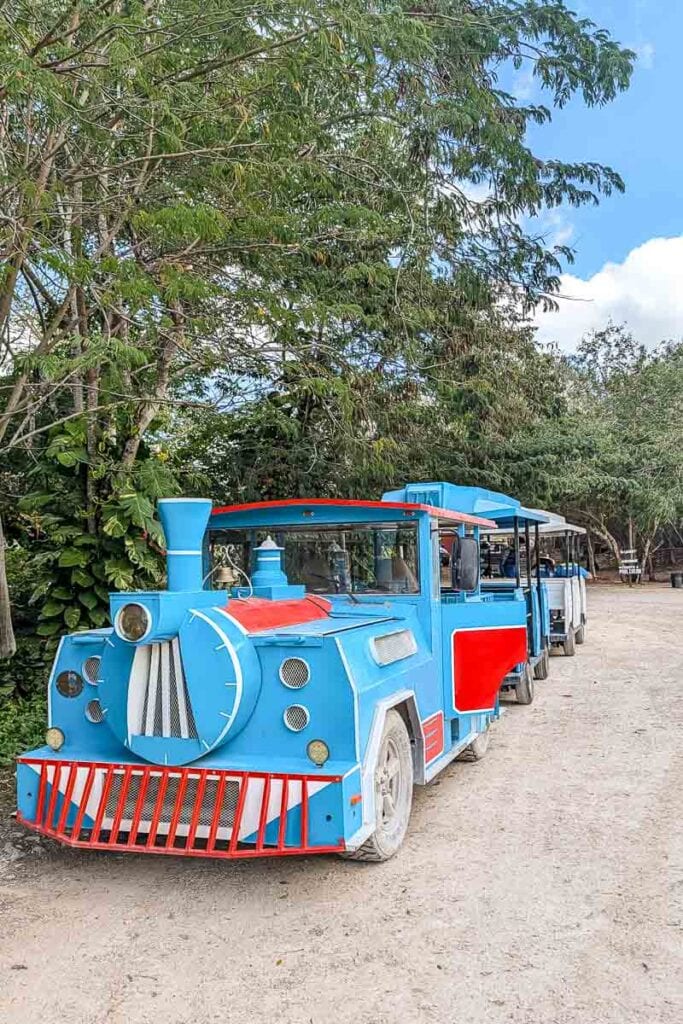 cenotes santa barbara train