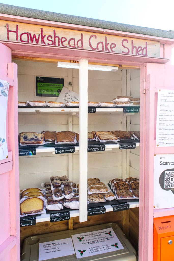 hawkshead cake shed