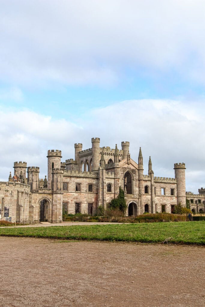 lowther castle lake district